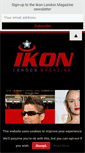 Mobile Screenshot of ikonlondonmagazine.com